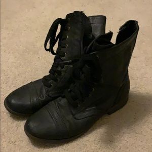 Women’s Military Style Boots